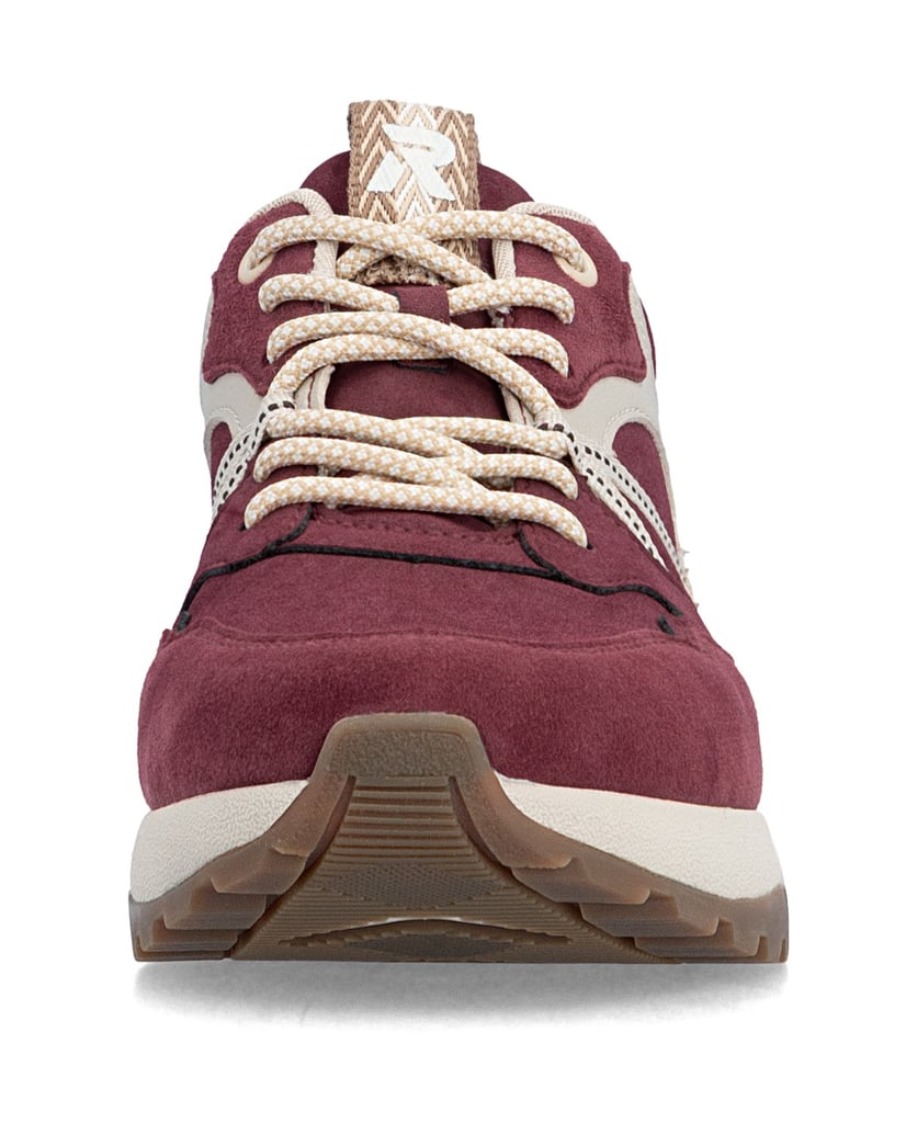 Rieker-Sneaker-Low-W2501-rot