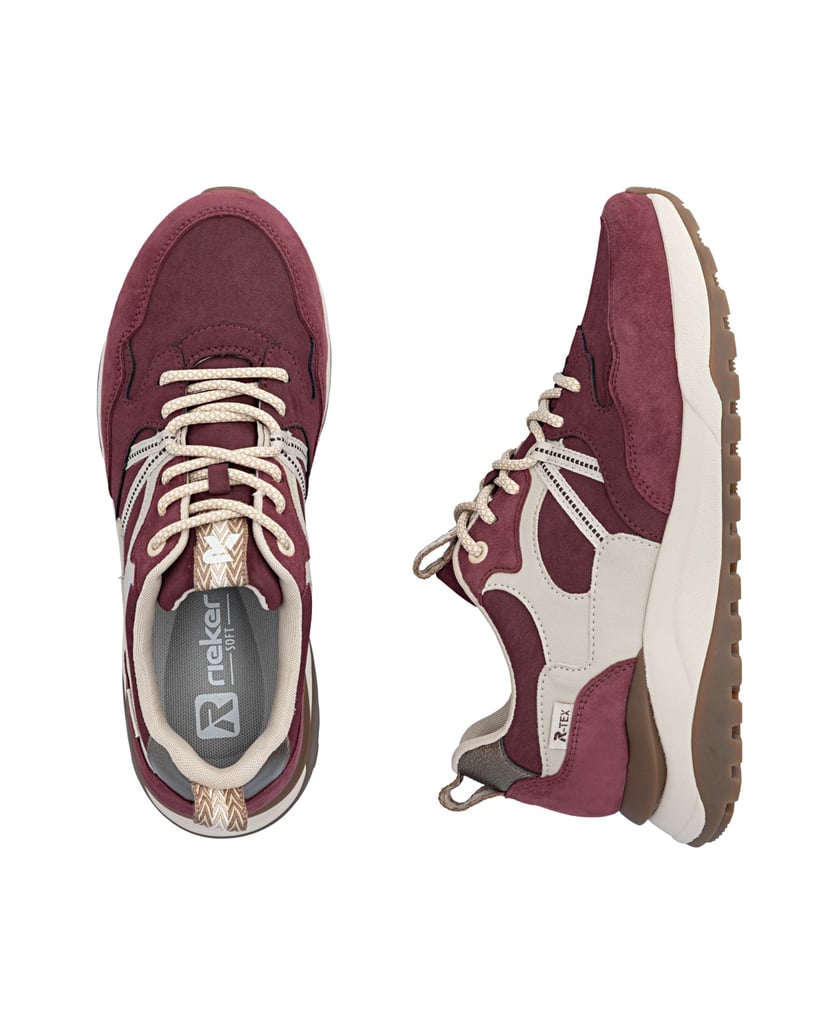 Rieker-Sneaker-Low-W2501-rot