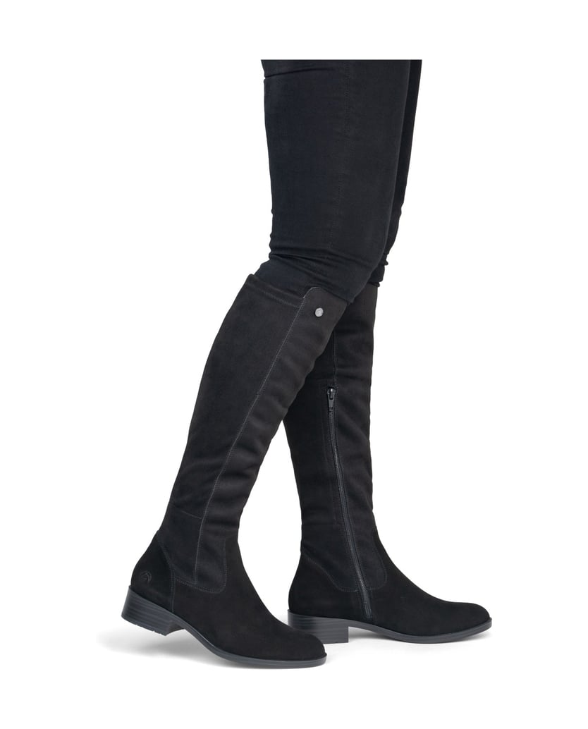 Remonte-Hochschaftstiefel-D3U70-schwarz