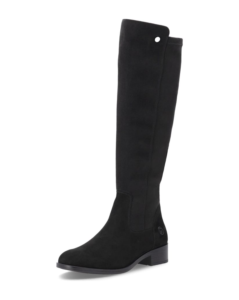 Remonte-Hochschaftstiefel-D3U70-schwarz