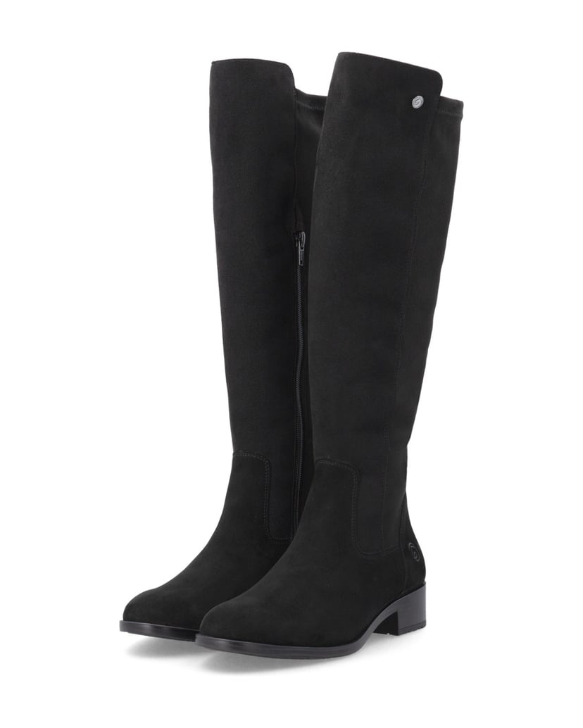 Remonte-Hochschaftstiefel-D3U70-schwarz