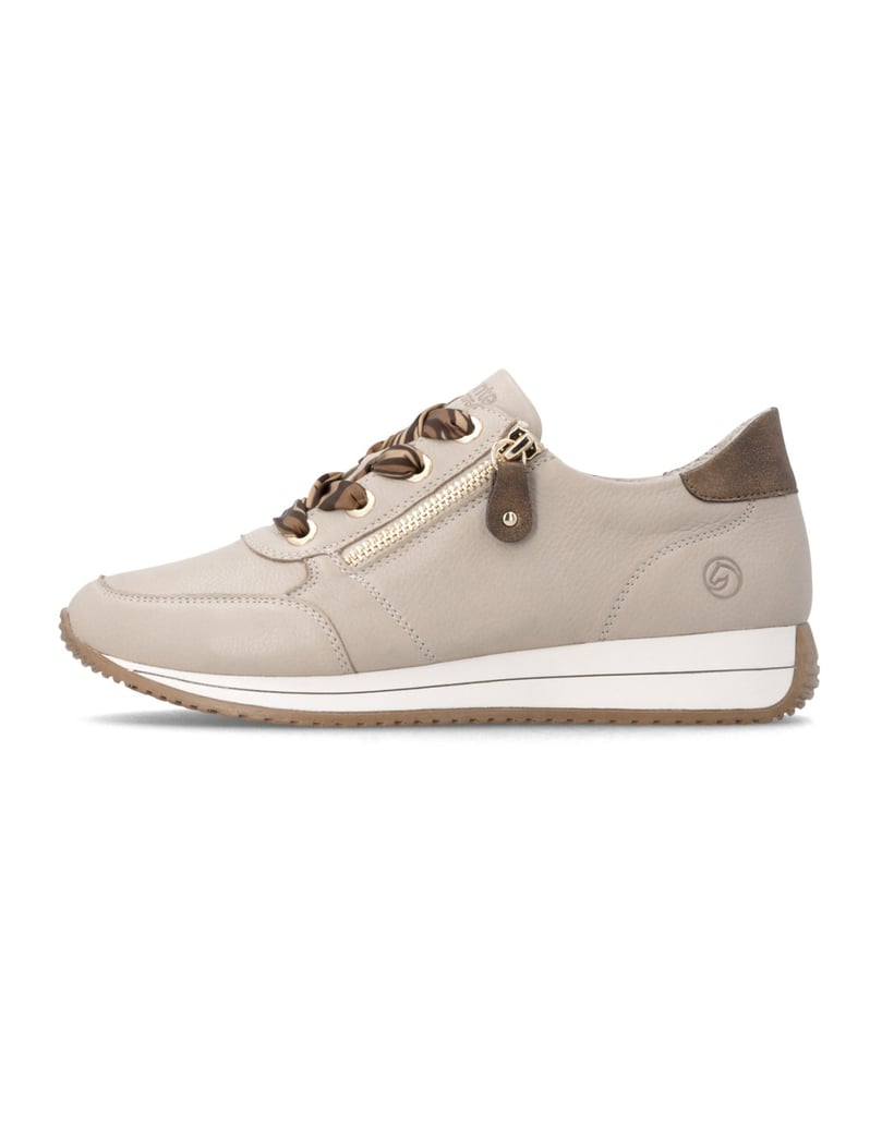 Remonte-Sneaker-D0H11-beige