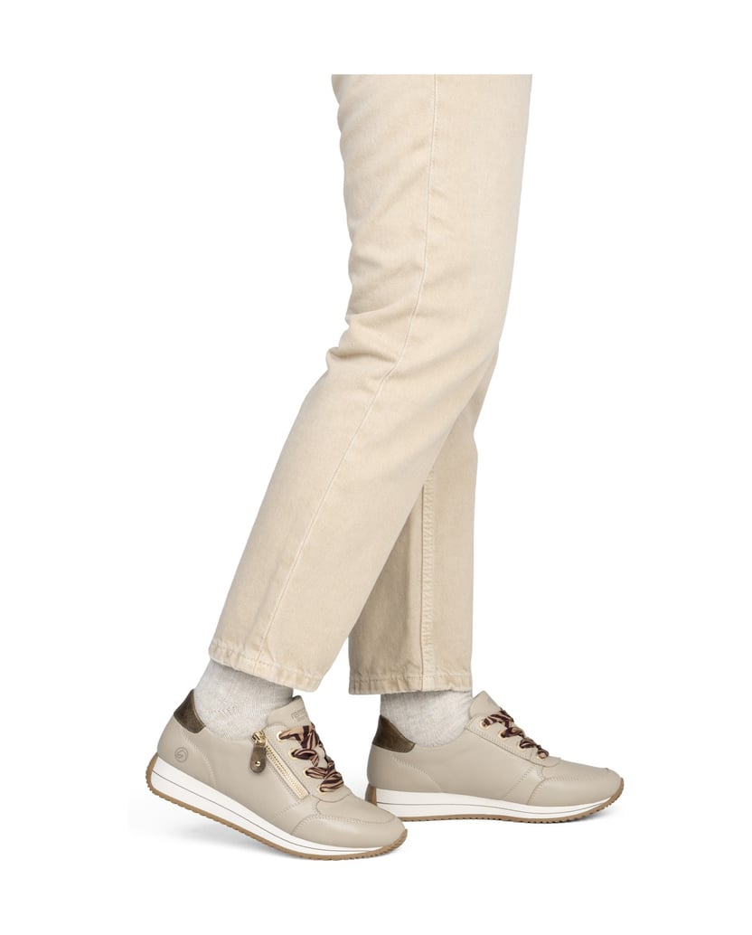 Remonte-Sneaker-D0H11-beige