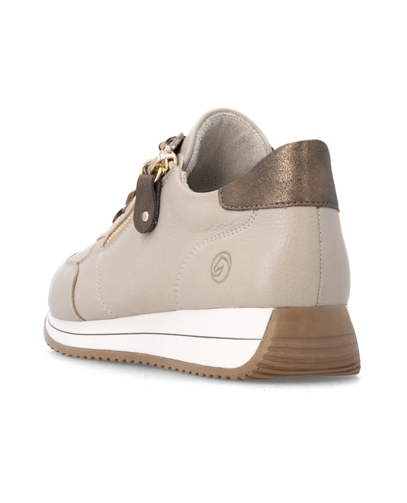 Remonte-Sneaker-D0H11-beige