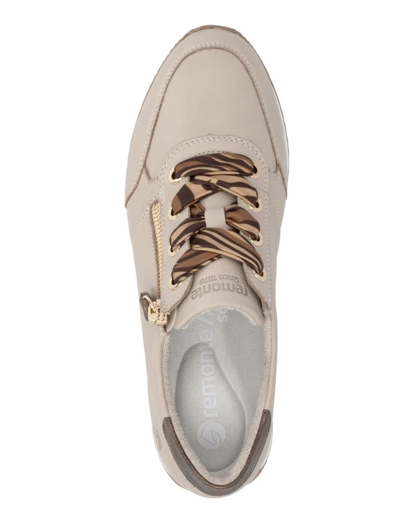 Remonte-Sneaker-D0H11-beige