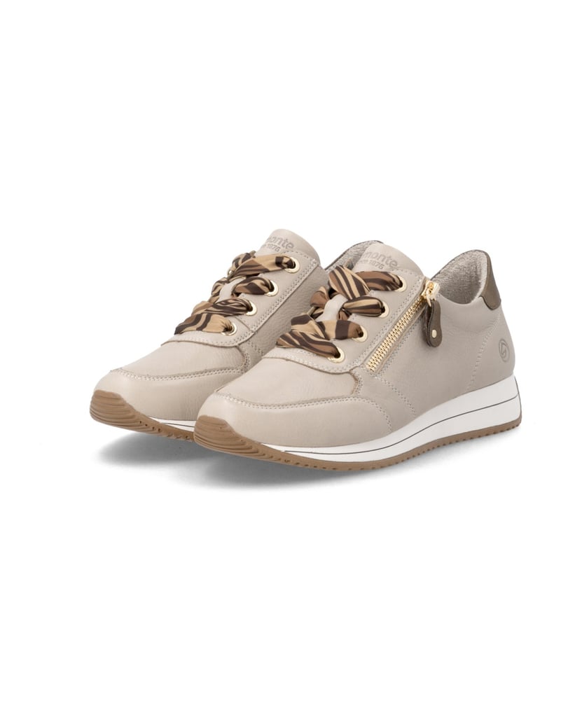 Remonte-Sneaker-D0H11-beige