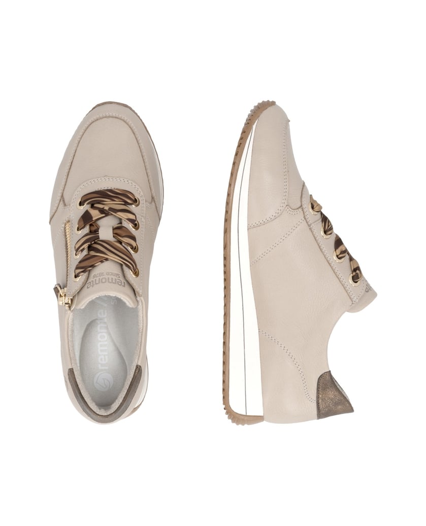 Remonte-Sneaker-D0H11-beige