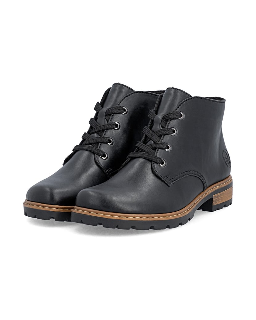 Rieker-Schnürstiefel-Z9310-schwarz