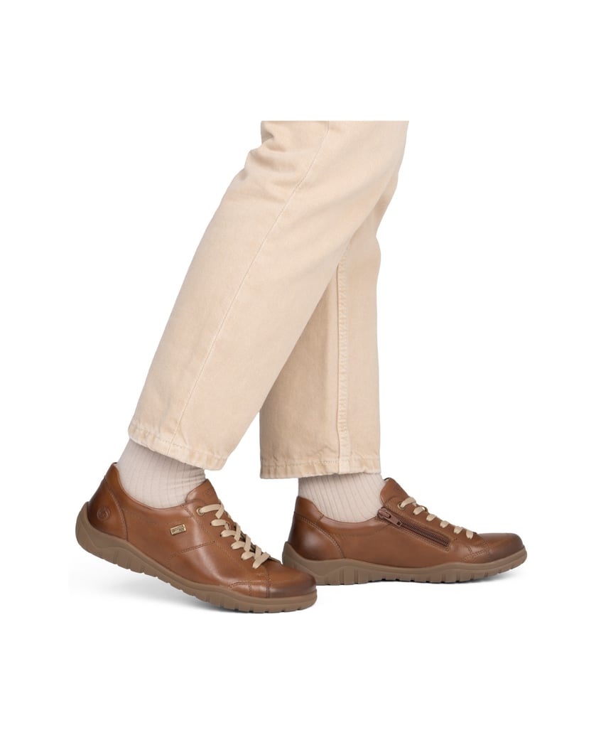 Remonte-Schnürschuhe-D3T00-braun