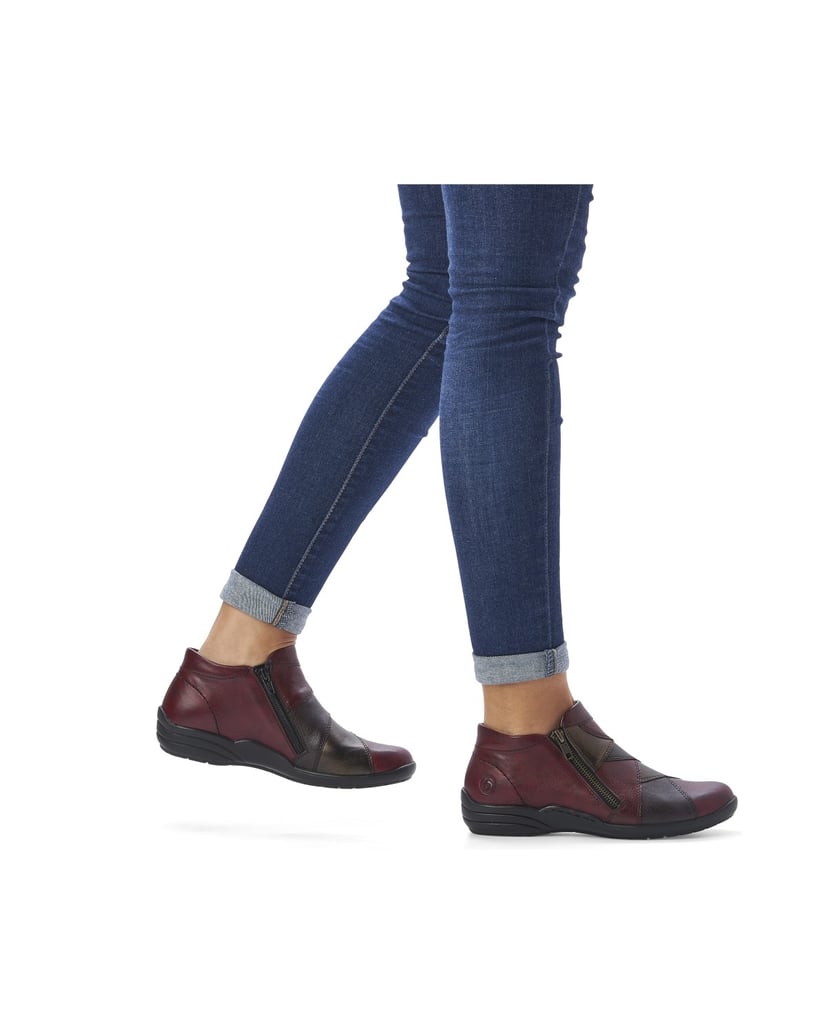 Remonte-Kurzstiefel-R7674-rot
