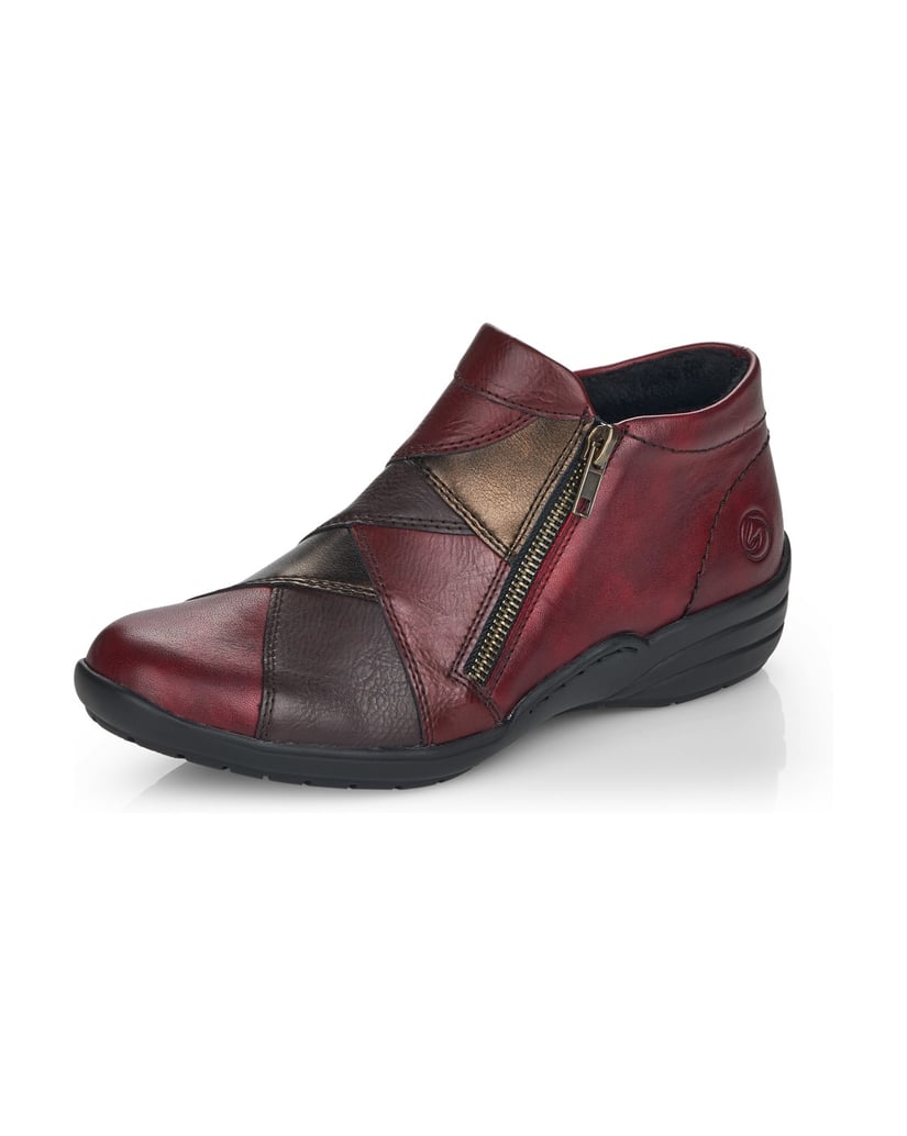 Remonte-Kurzstiefel-R7674-rot