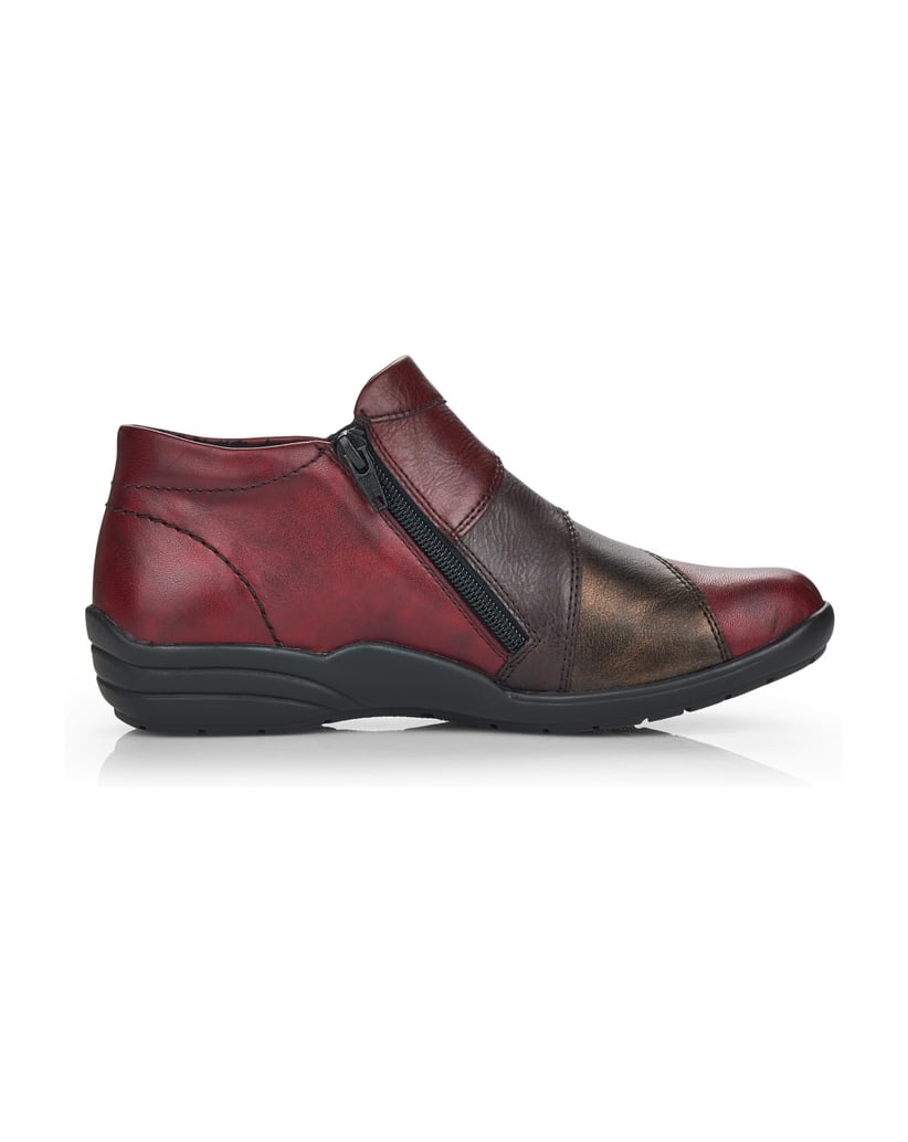 Remonte-Kurzstiefel-R7674-rot