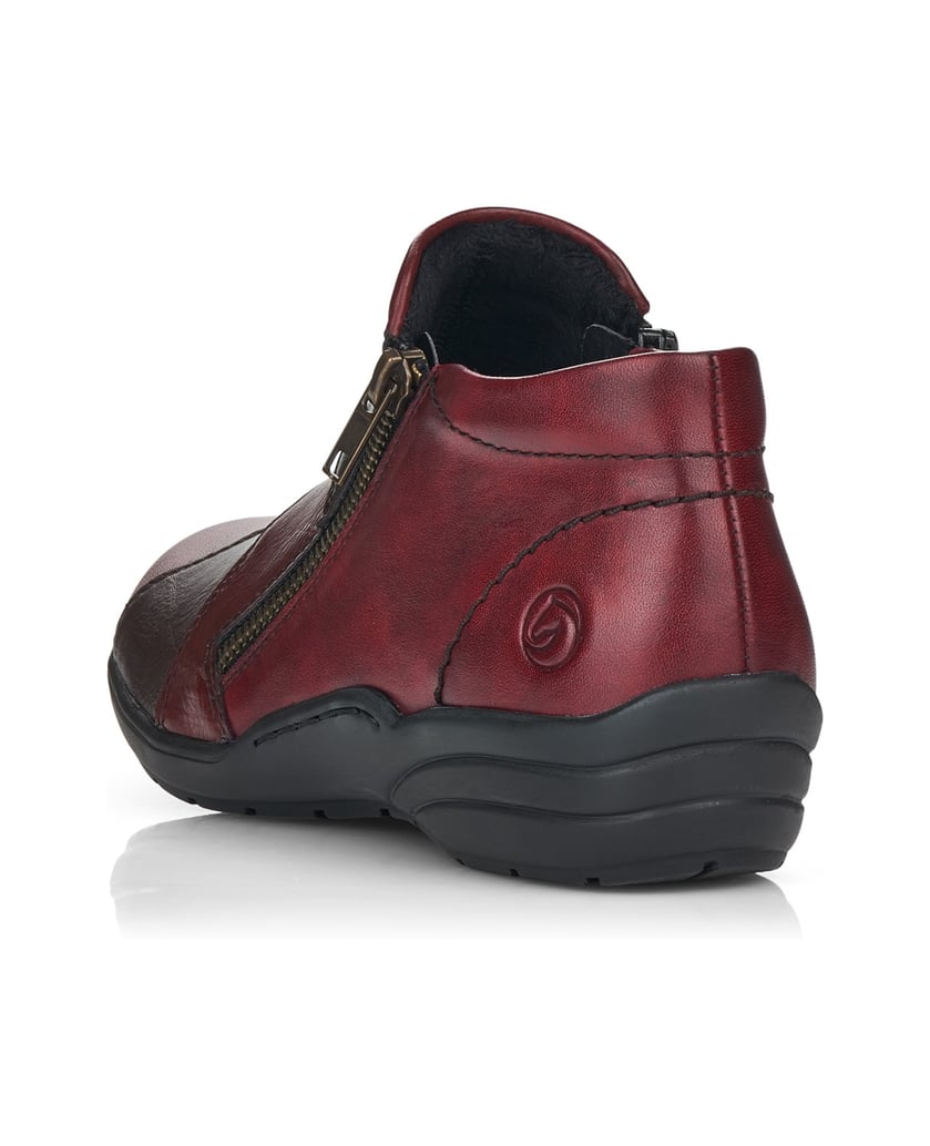 Remonte-Kurzstiefel-R7674-rot