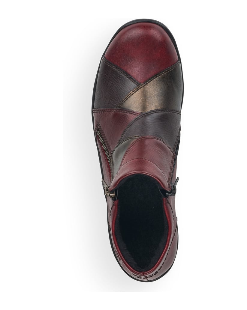 Remonte-Kurzstiefel-R7674-rot