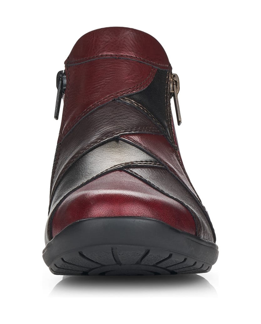 Remonte-Kurzstiefel-R7674-rot