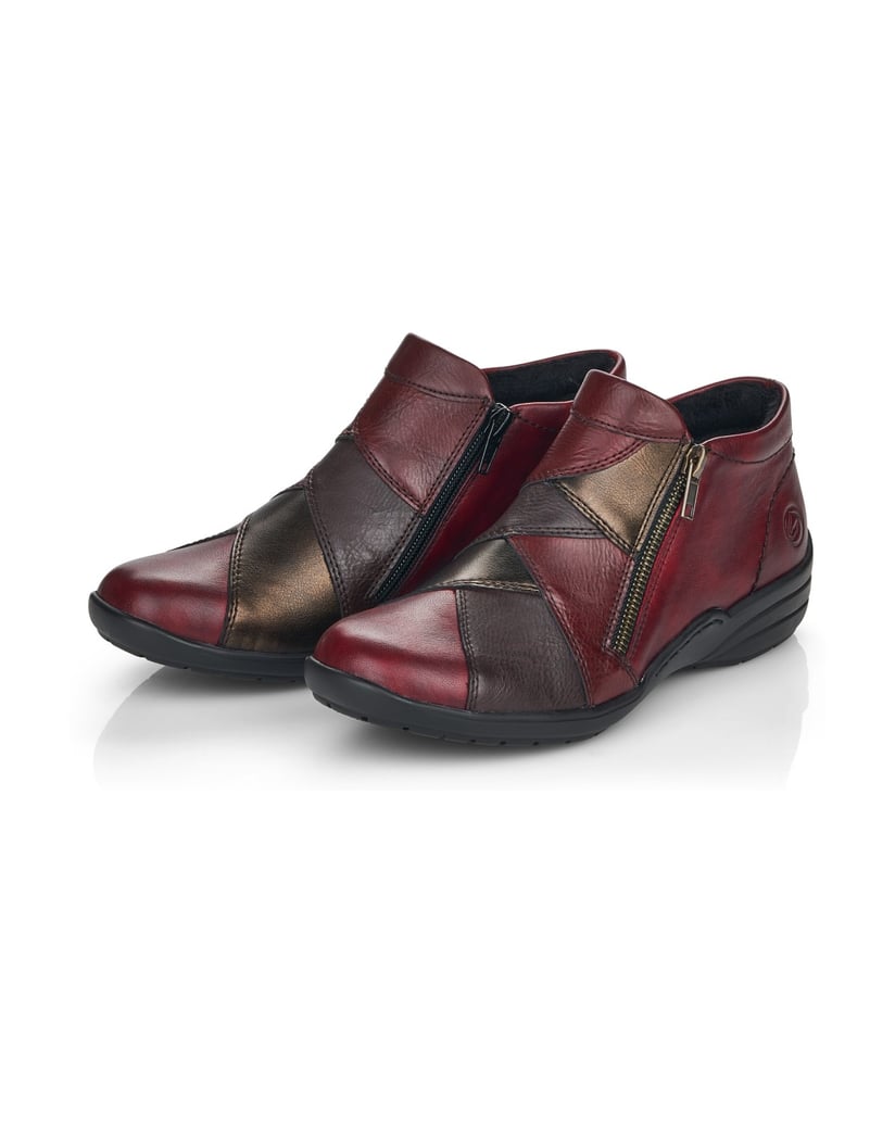 Remonte-Kurzstiefel-R7674-rot