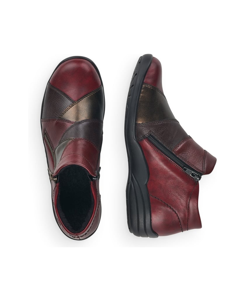 Remonte-Kurzstiefel-R7674-rot