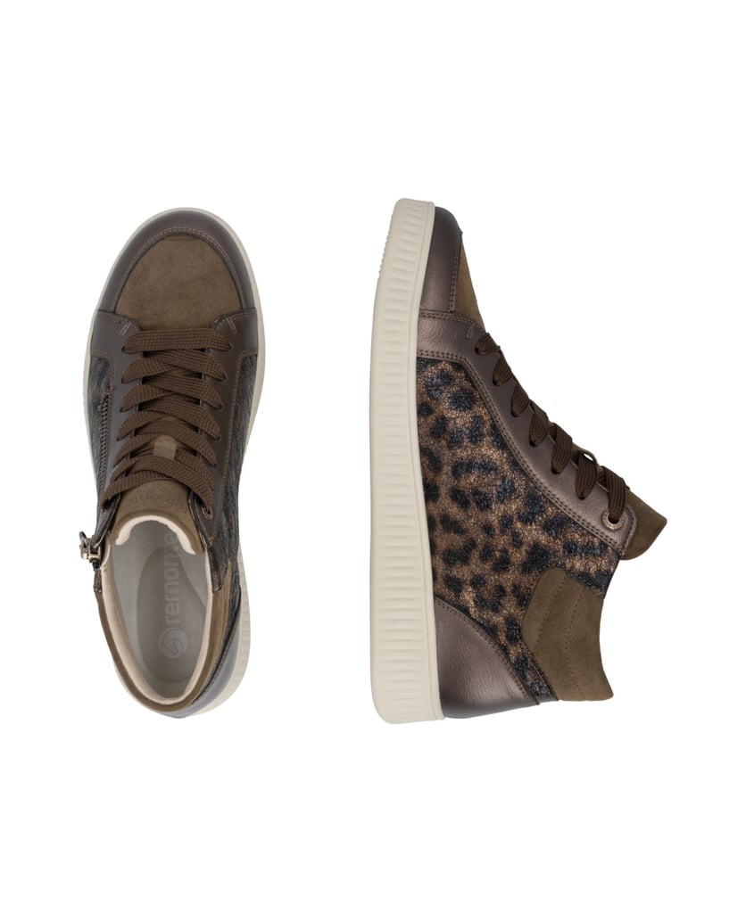 Remonte-Sneaker-D2E70-gold