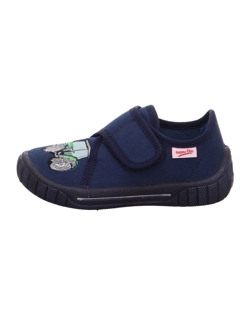 Superfit-Geschlossener-Hausschuh-BILL-blau