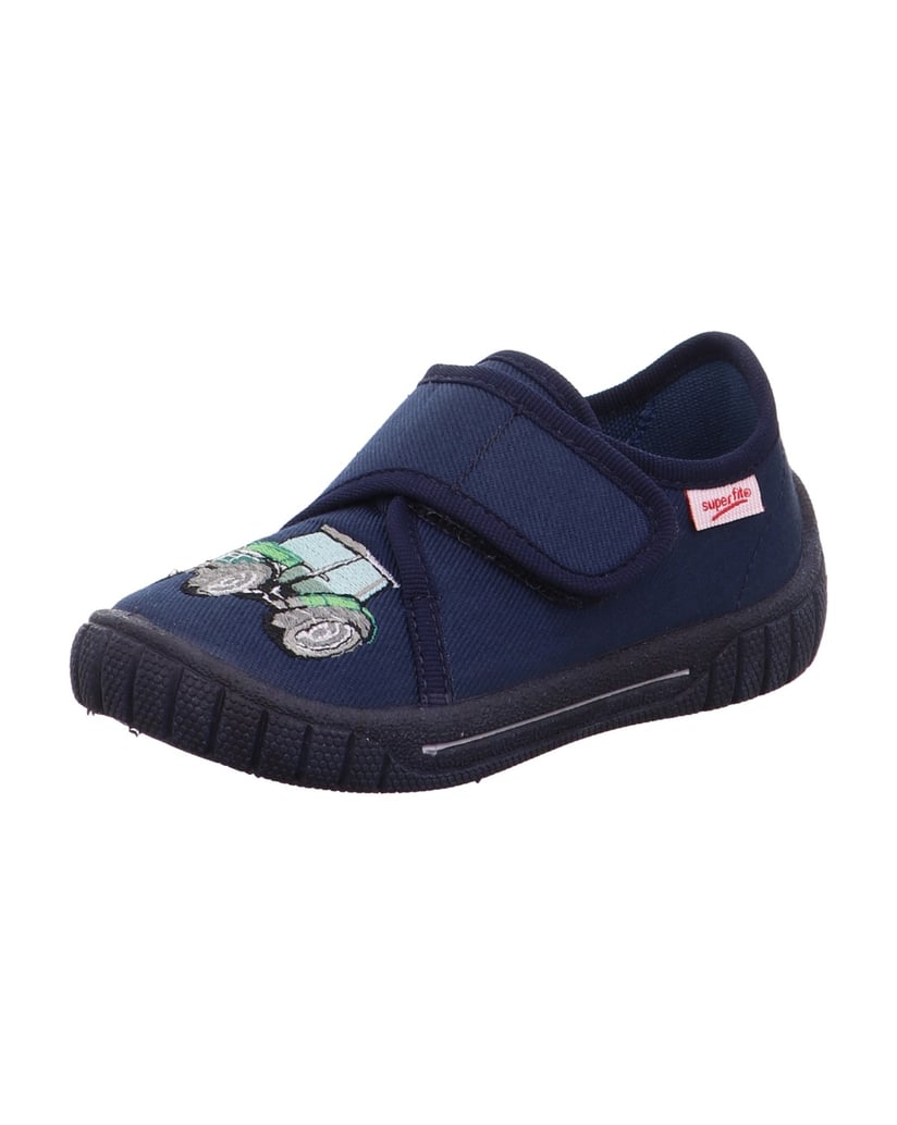 Superfit-Geschlossener-Hausschuh-BILL-blau