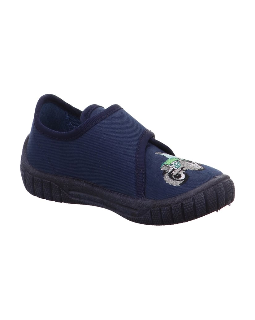 Superfit-Geschlossener-Hausschuh-BILL-blau