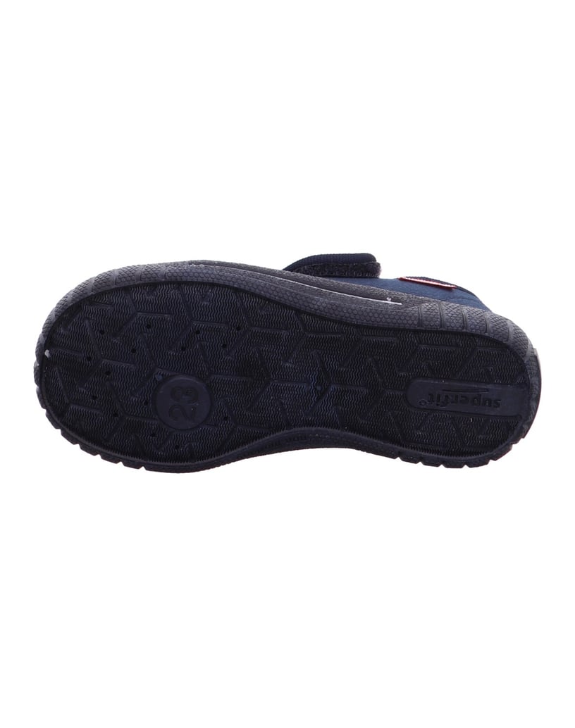 Superfit-Geschlossener-Hausschuh-BILL-blau