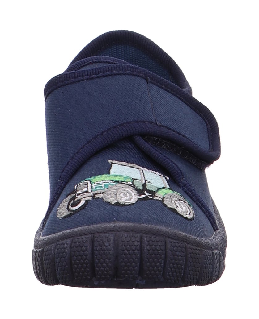 Superfit-Geschlossener-Hausschuh-BILL-blau