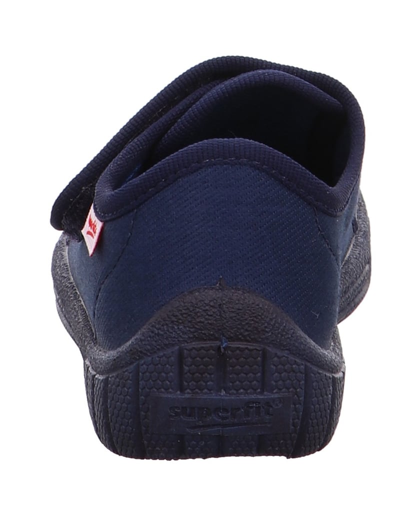 Superfit-Geschlossener-Hausschuh-BILL-blau