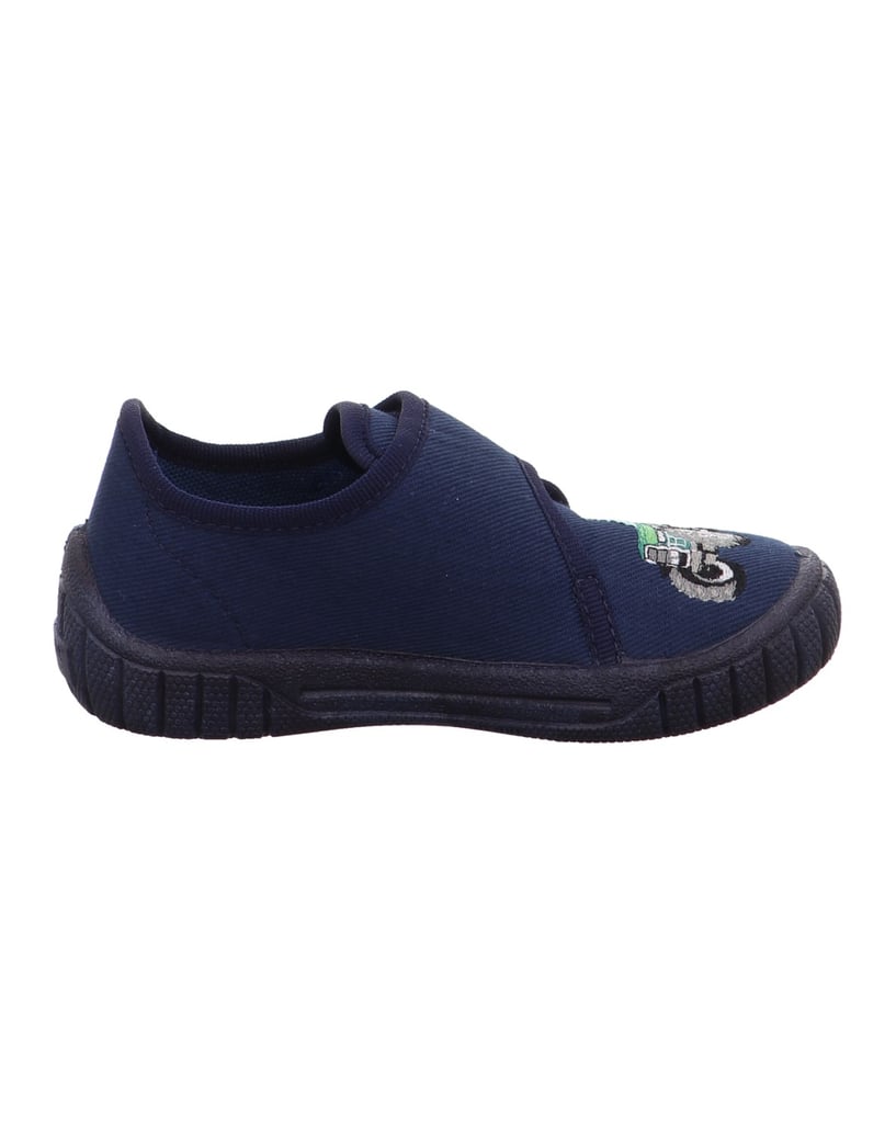 Superfit-Geschlossener-Hausschuh-BILL-blau
