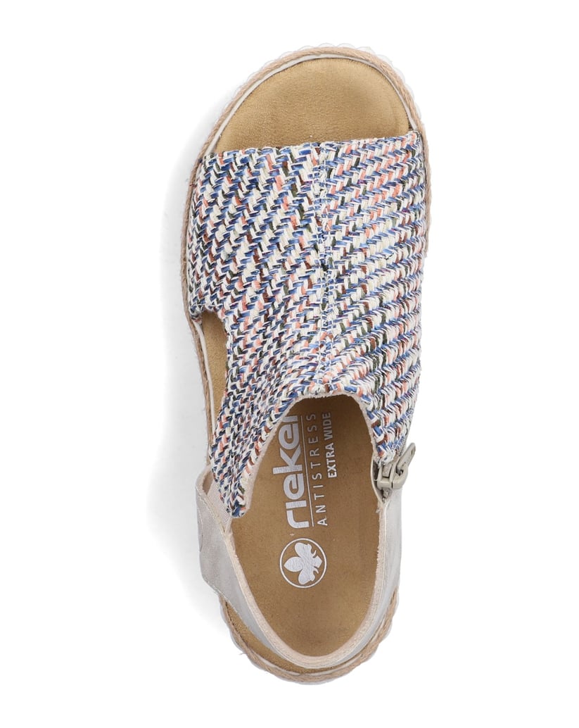 Rieker-Keilsandaletten-69284-multicolor