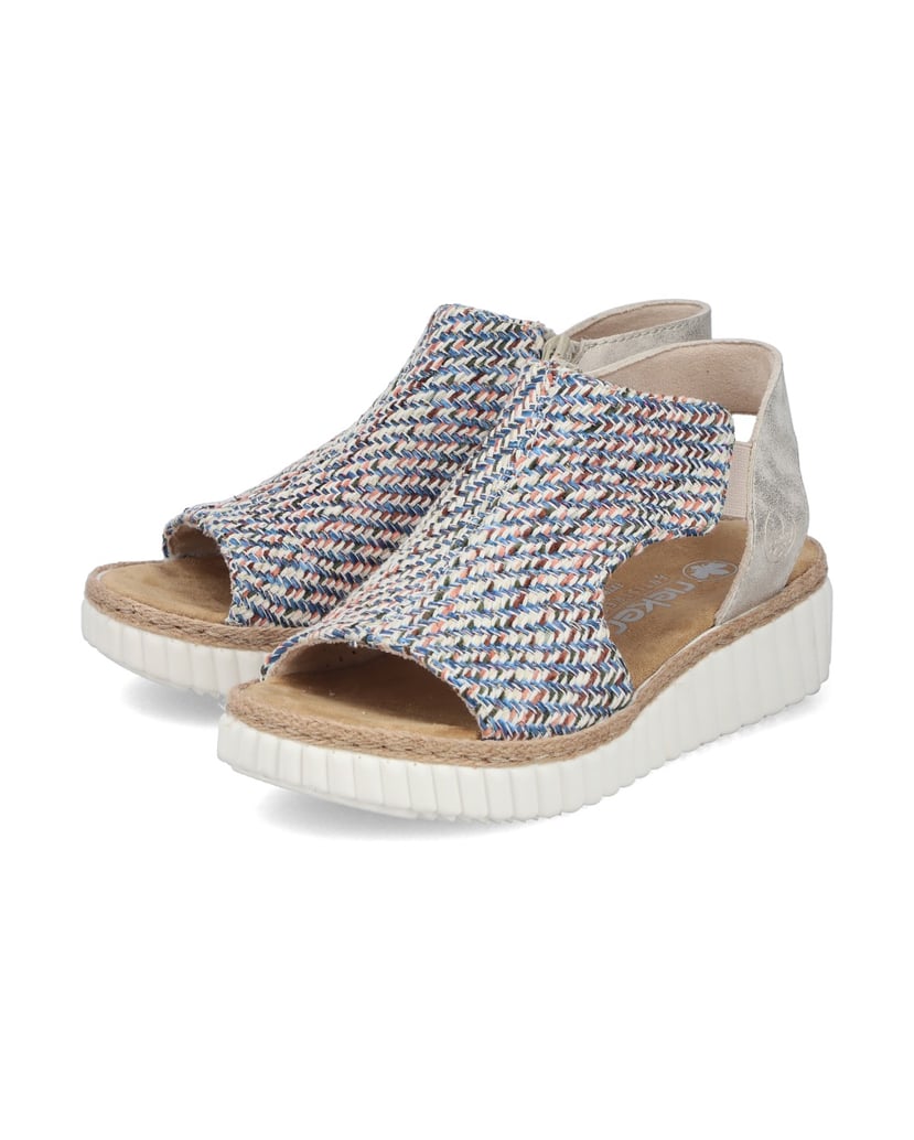 Rieker-Keilsandaletten-69284-multicolor