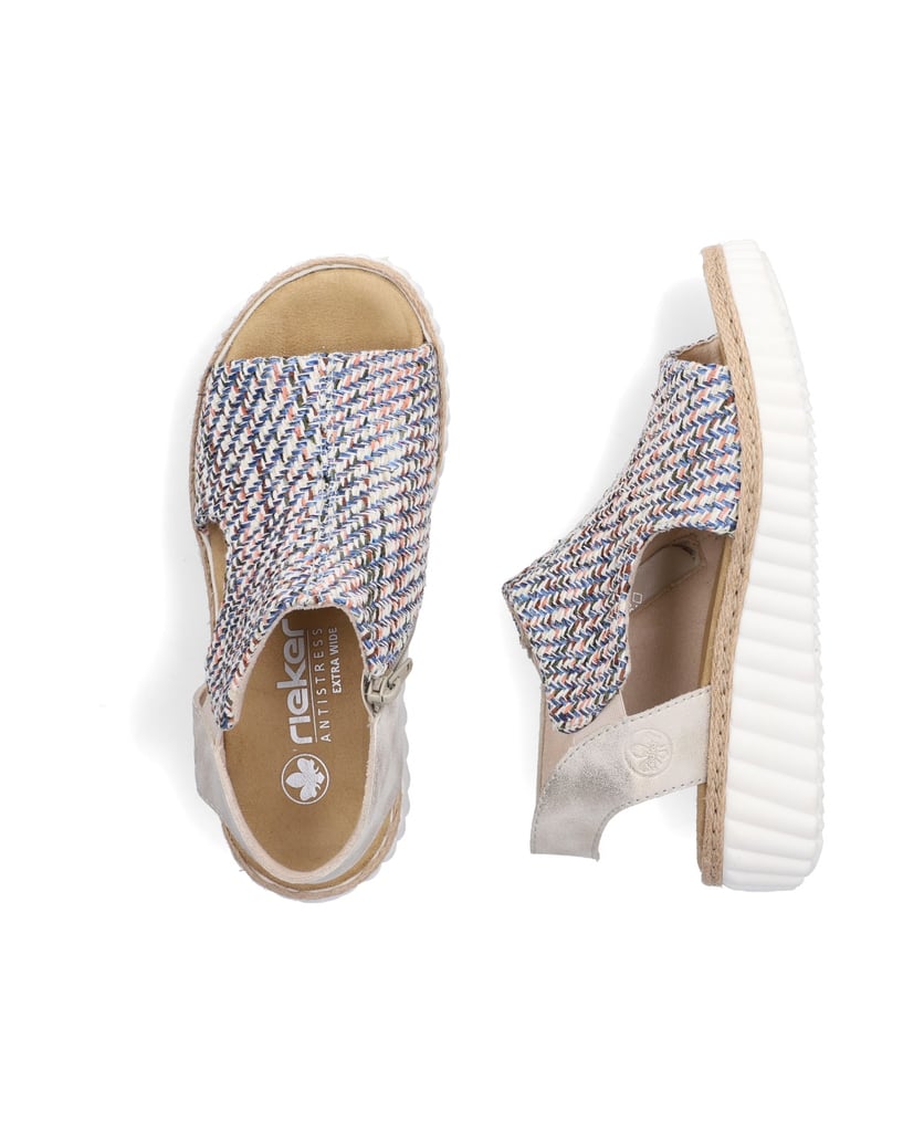 Rieker-Keilsandaletten-69284-multicolor