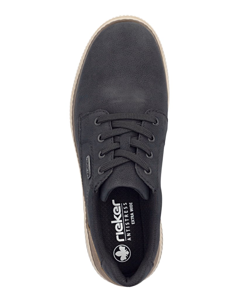 Rieker-Sneaker-Low-B3317-schwarz