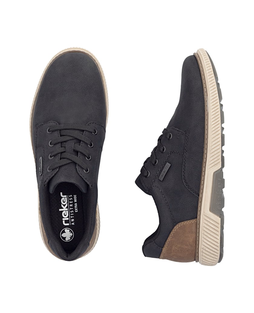 Rieker-Sneaker-Low-B3317-schwarz