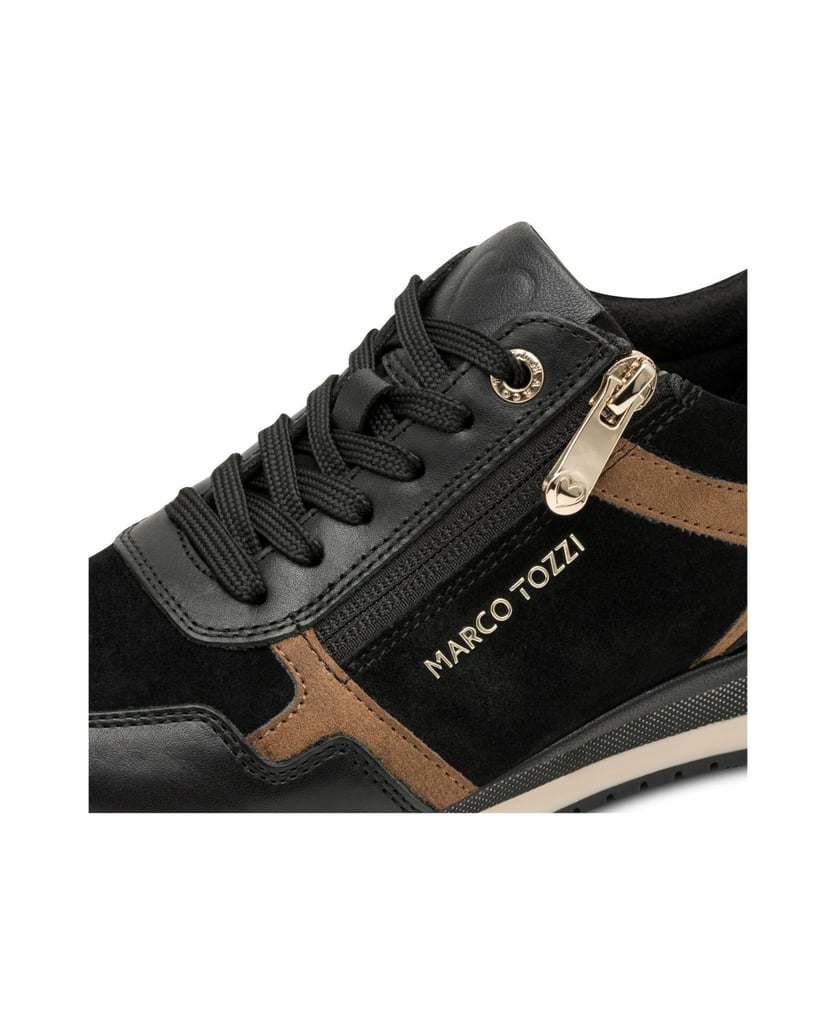 Marco-Tozzi-Sneaker-schwarz