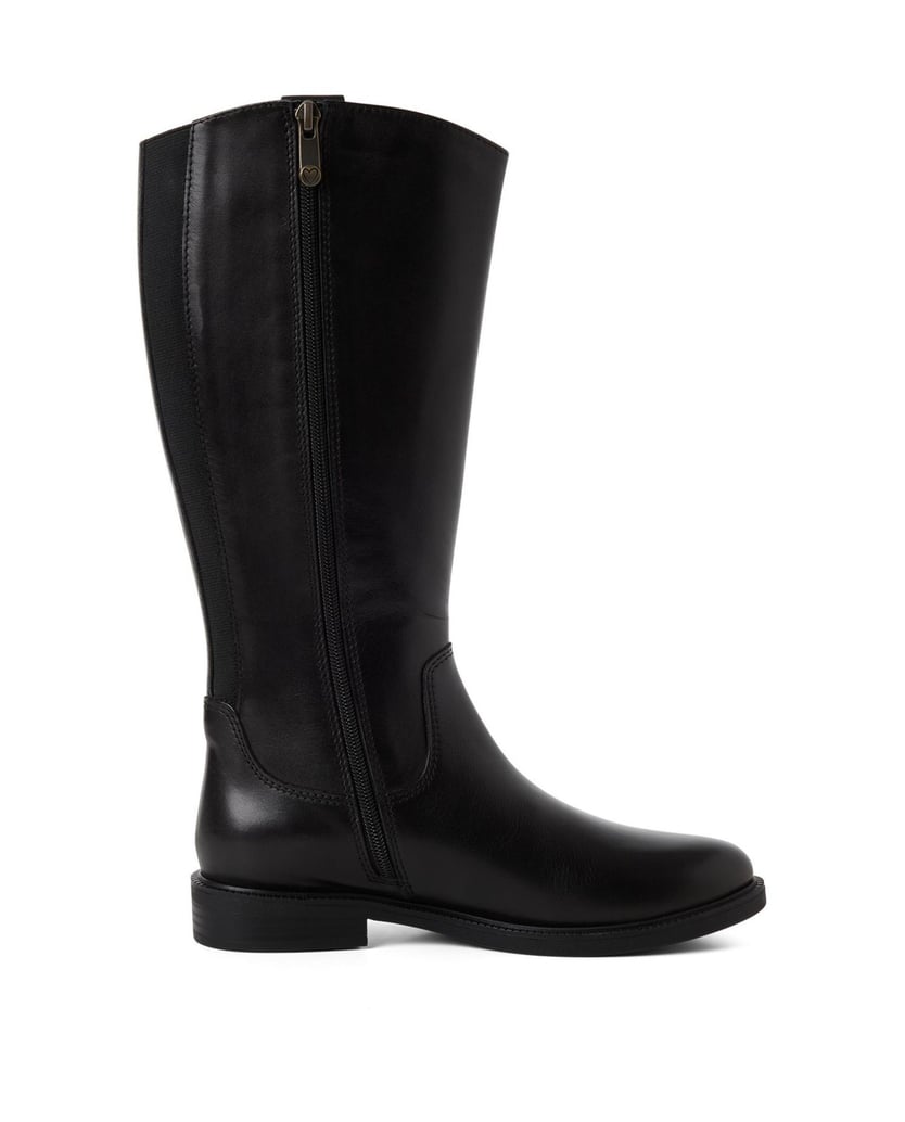 Marco-Tozzi-Stiefel-schwarz
