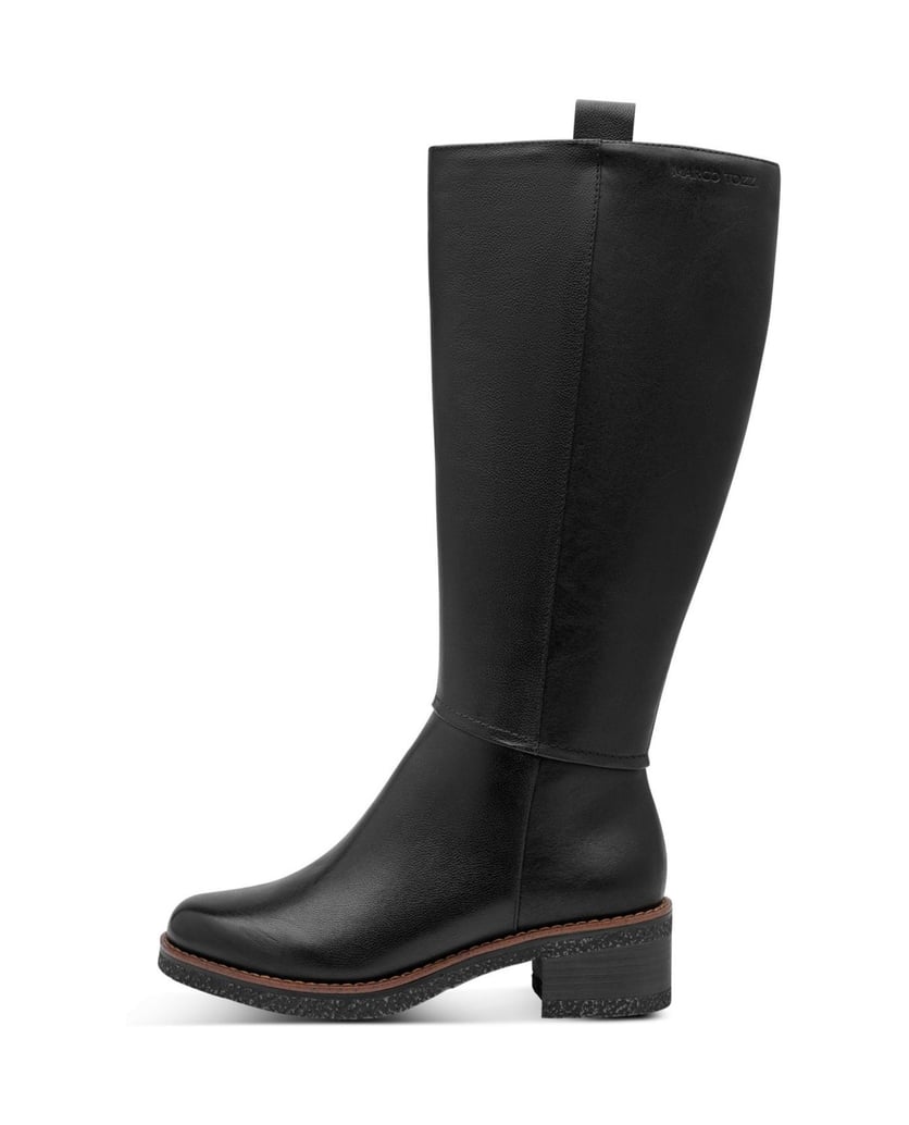 Marco-Tozzi-Stiefel-schwarz
