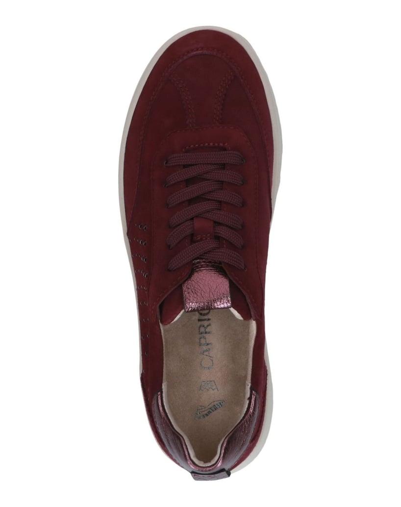 Caprice-Sneaker-rot