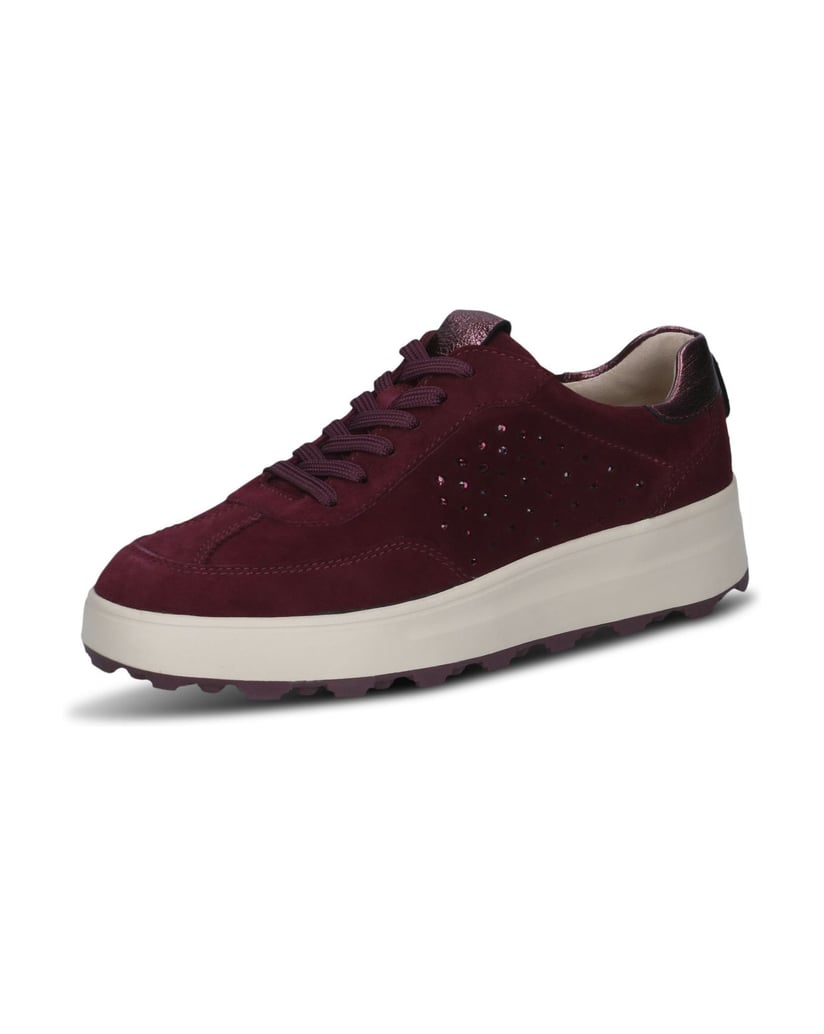 Caprice-Sneaker-rot