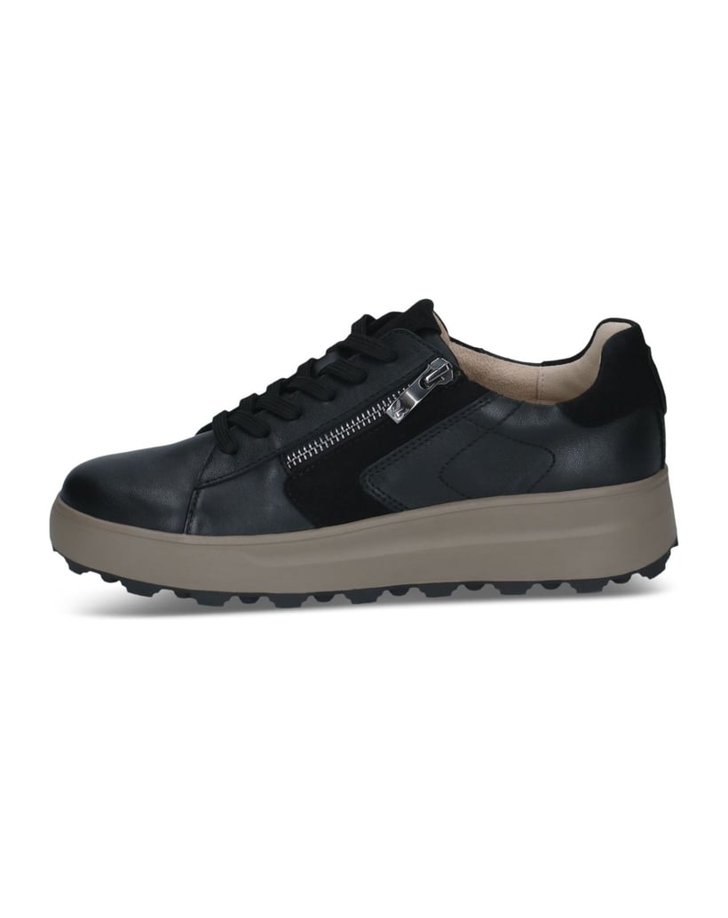 Caprice-Sneaker-schwarz
