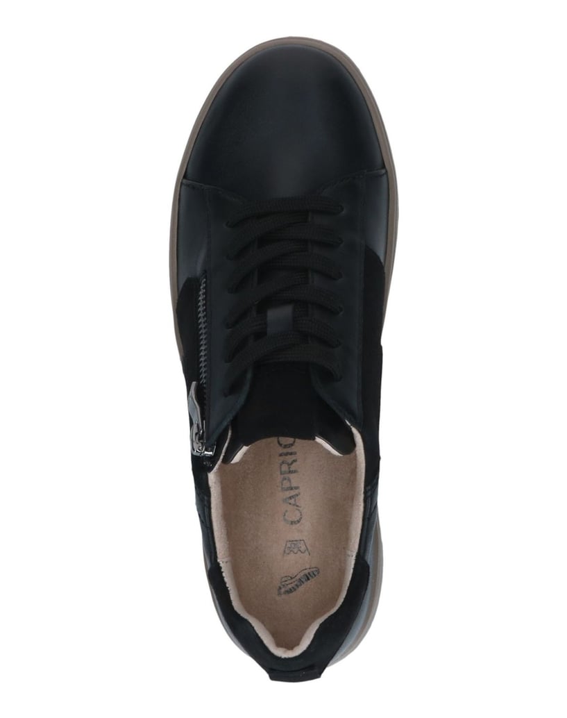 Caprice-Sneaker-schwarz