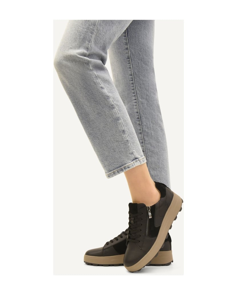 Caprice-Sneaker-schwarz