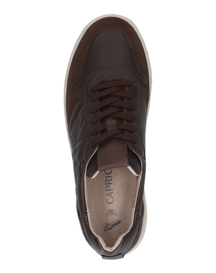 Caprice-Sneaker-braun