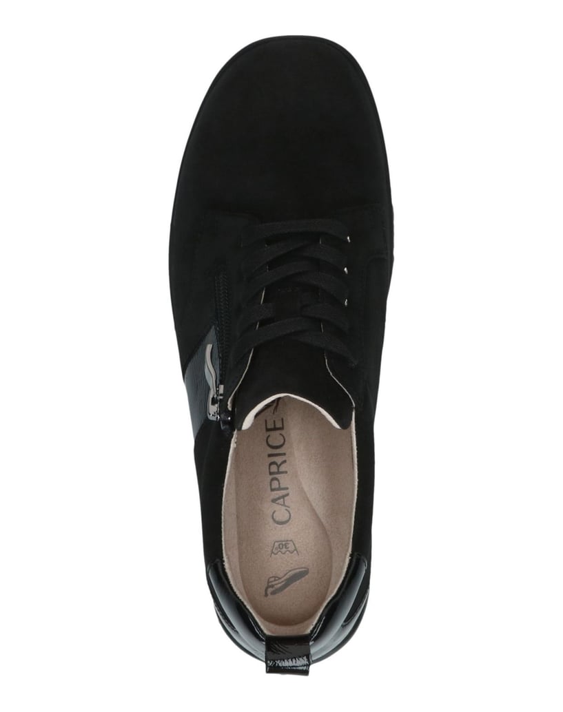 Caprice-Halbschuh-schwarz