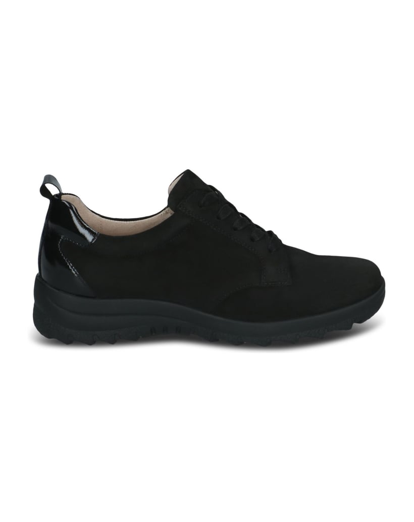 Caprice-Halbschuh-schwarz