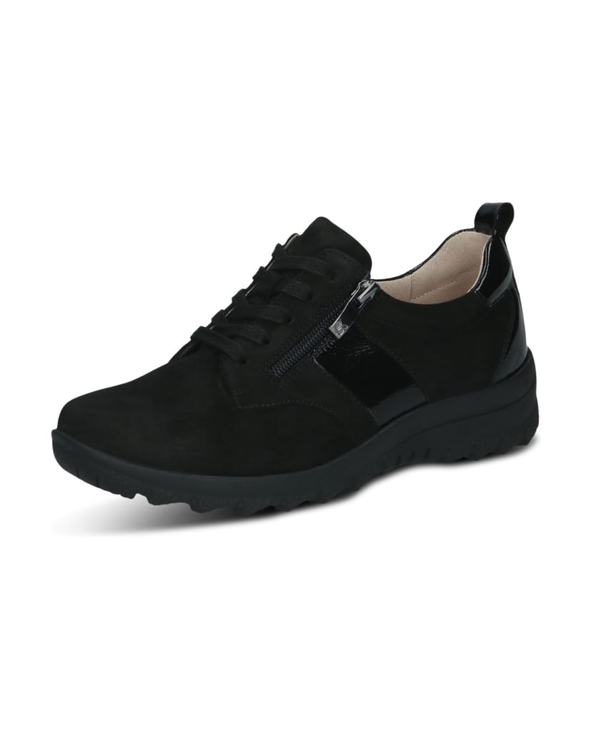 Caprice-Halbschuh-schwarz