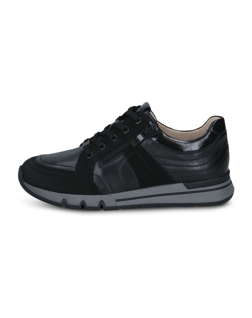 Caprice-Sneaker-schwarz