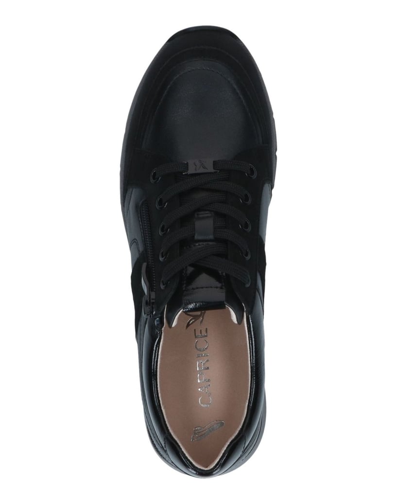 Caprice-Sneaker-schwarz