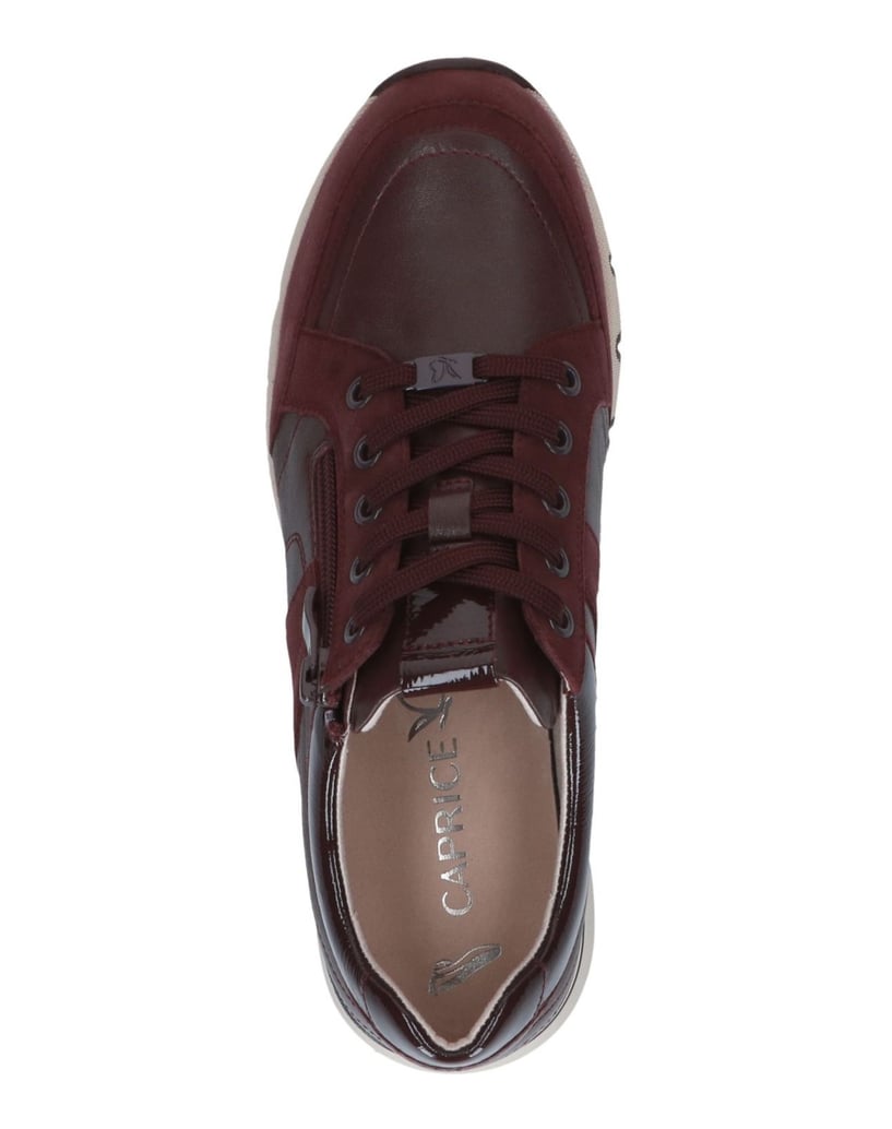 Caprice-Sneaker-rot
