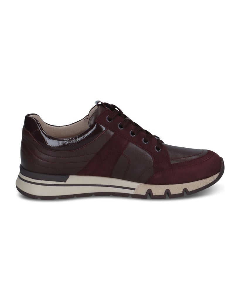 Caprice-Sneaker-rot